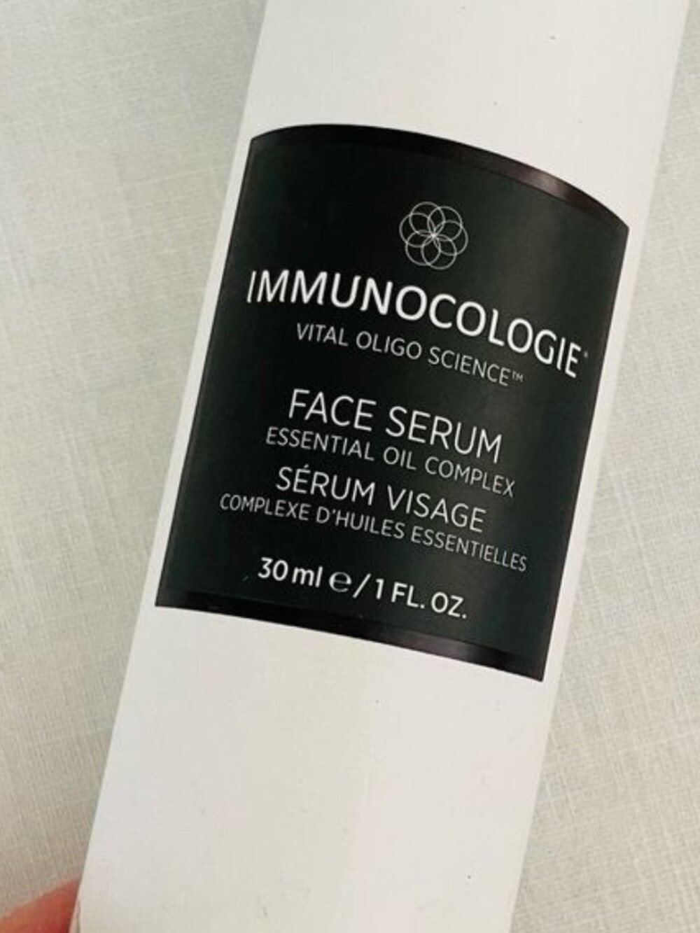 Immunocologie Dry Oil Face Serum 1 fl oz New Nourish Soften Brighten Skin - Picture 7 of 9